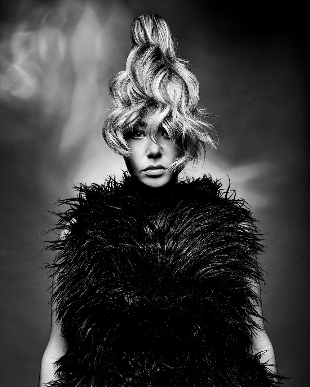 Curly Updo - Amy Sultan - BHA South West Hairdresser of the Year 2026 Finalist Collection